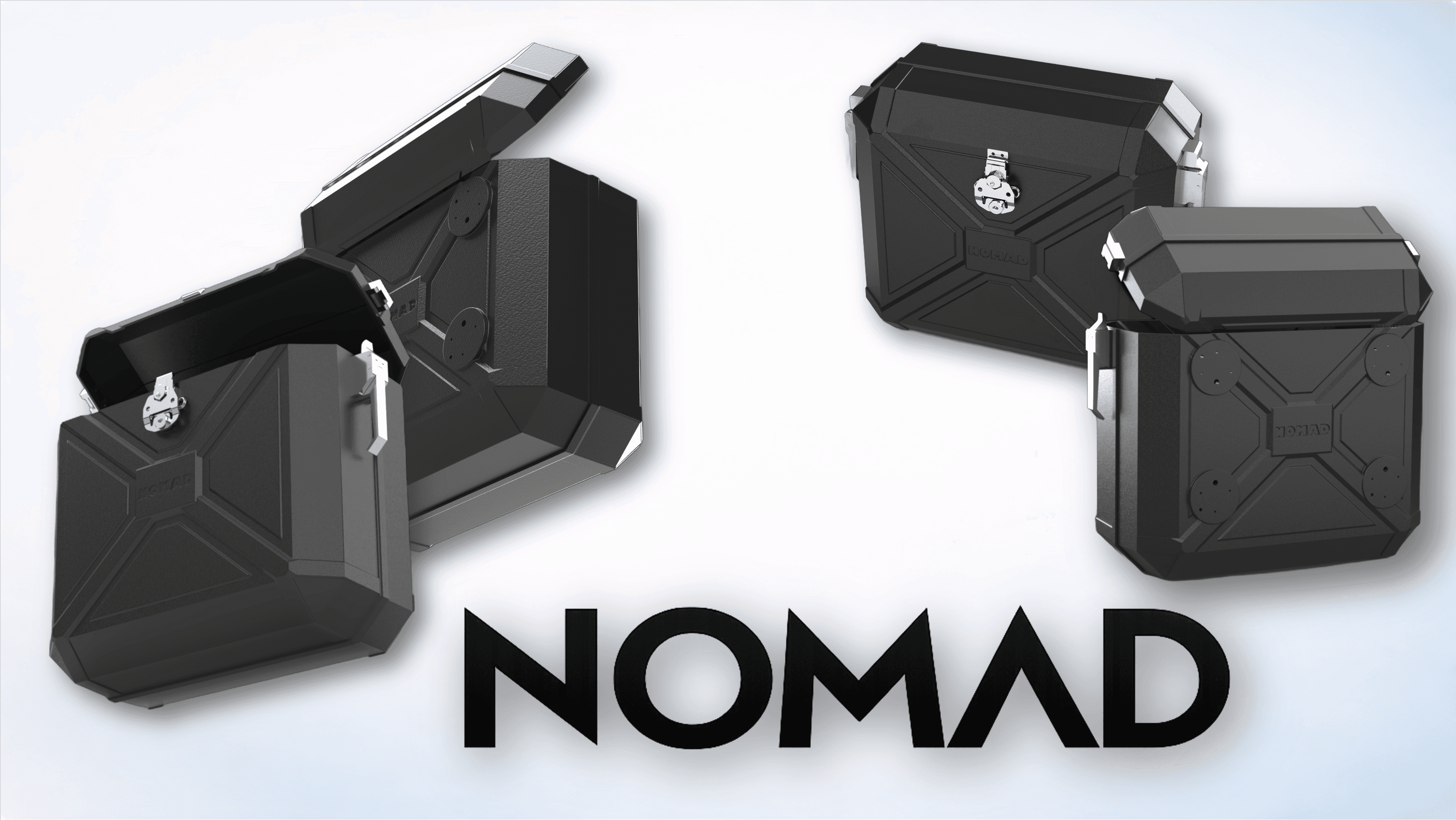Valise à moto thermoformée - visuel 1