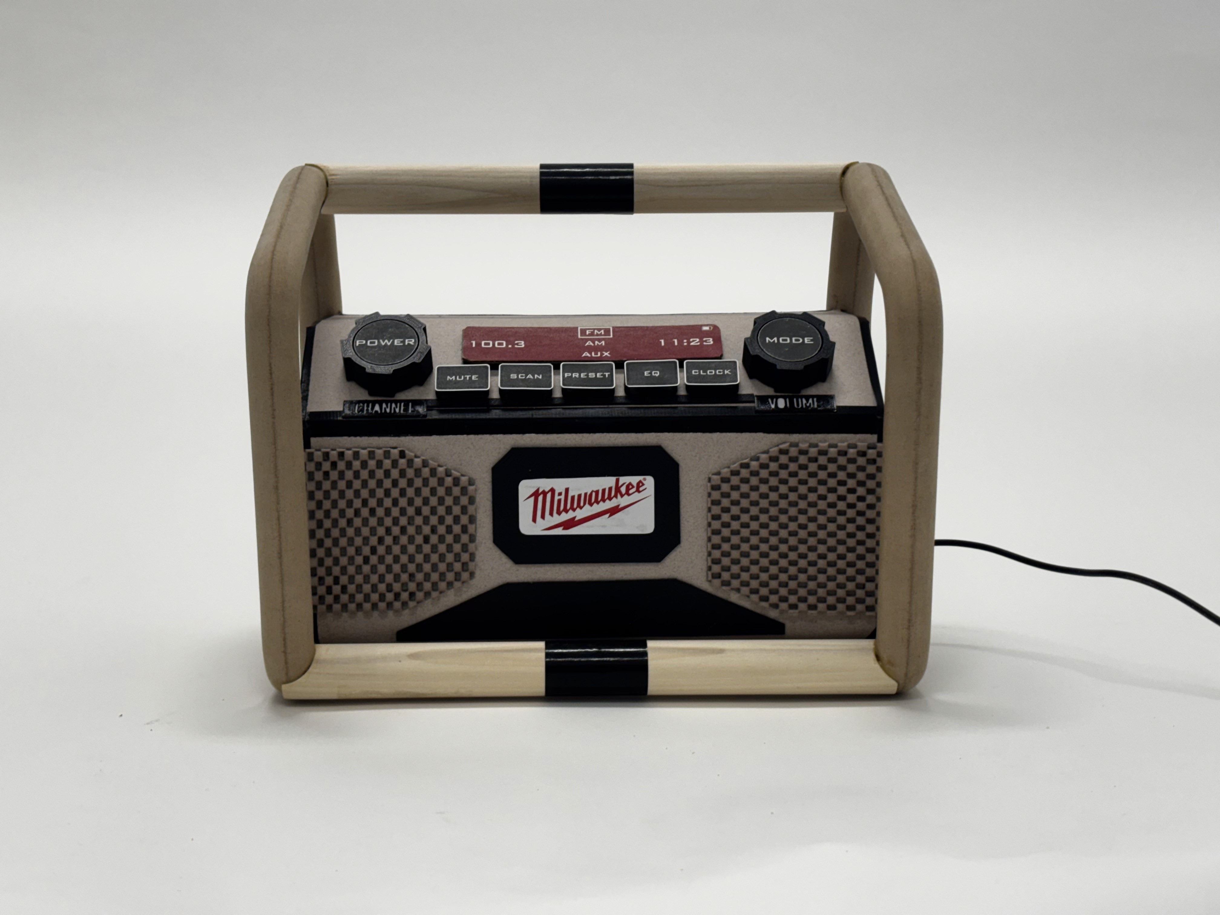 Radio de chantier Milwaukee - visuel 2