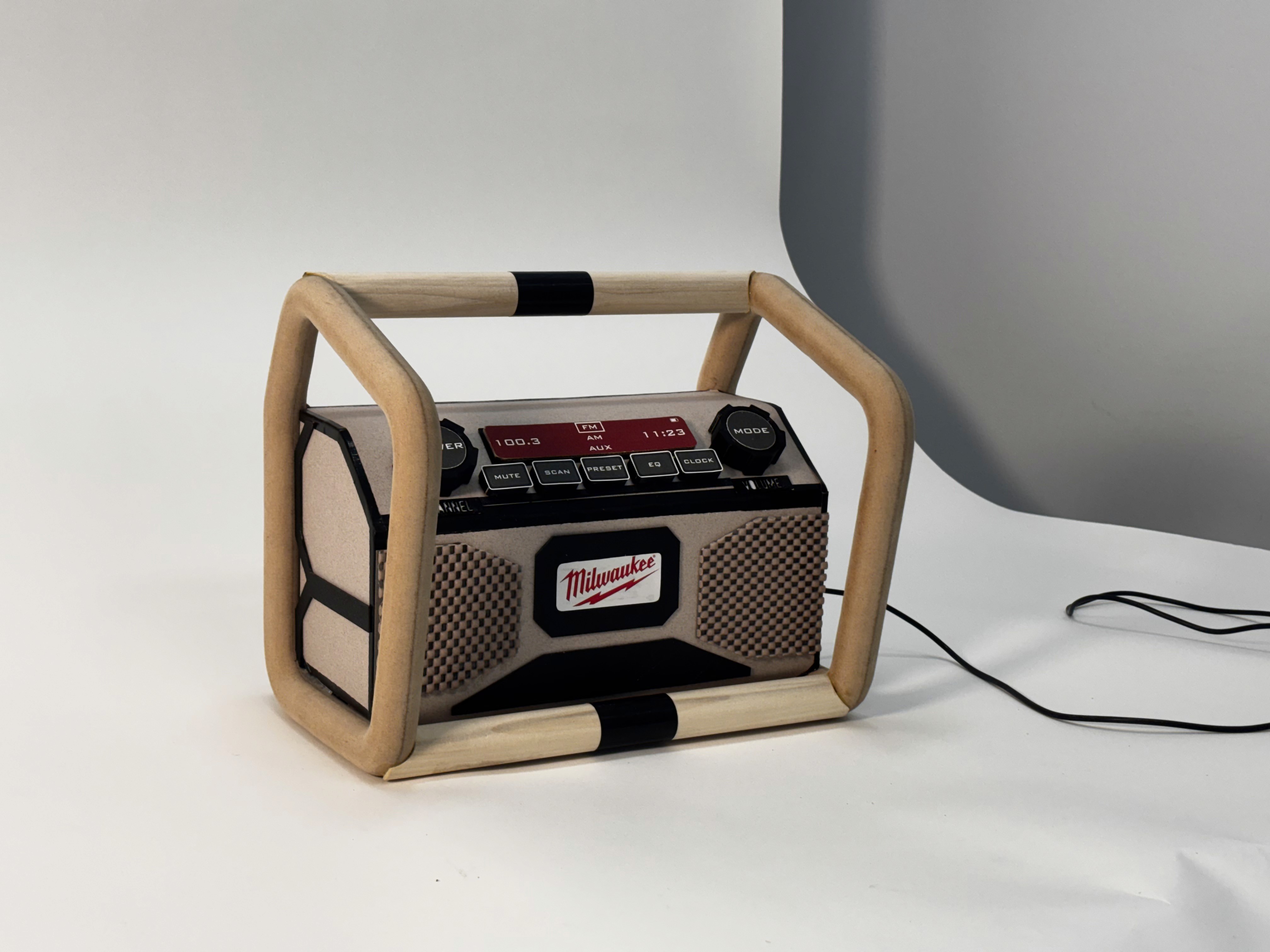 Radio de chantier Milwaukee - visuel 4