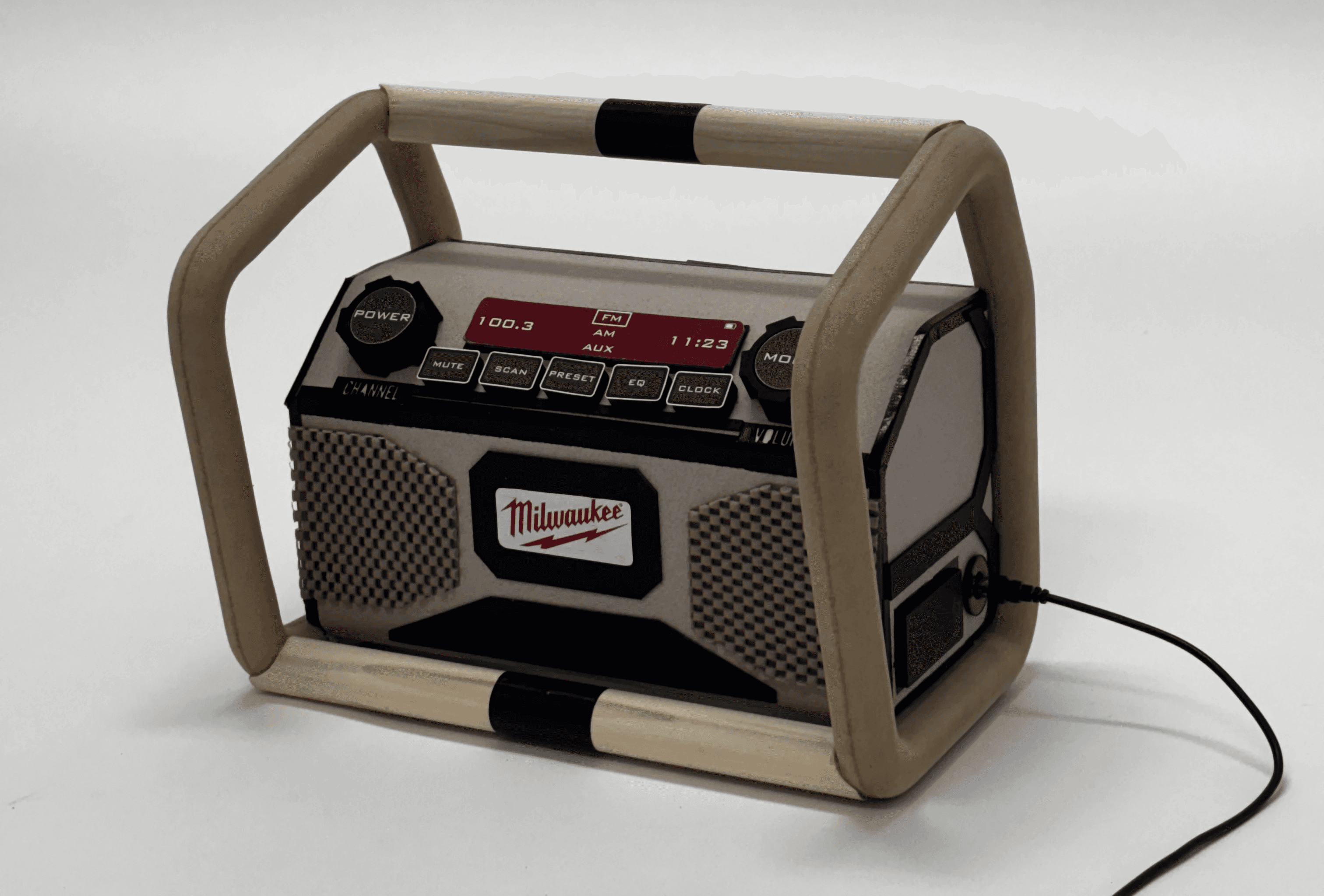 Radio de chantier Milwaukee - visuel 5